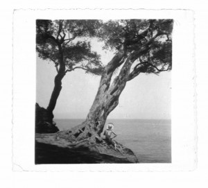Nancy in Corfu, 1935