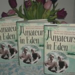 books with tulips