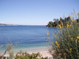 Corfu blue