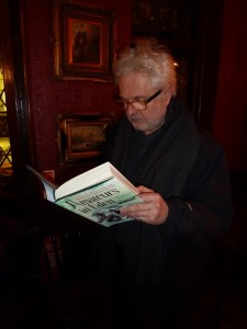 Robert reading